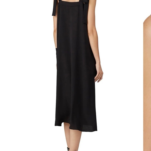 Black Button-Down Dress “Show me your mumu” large - Picture 2 of 9